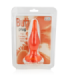 BAILE - PLUG ANAL TACTO SUAVE ROJO 14.2 CM