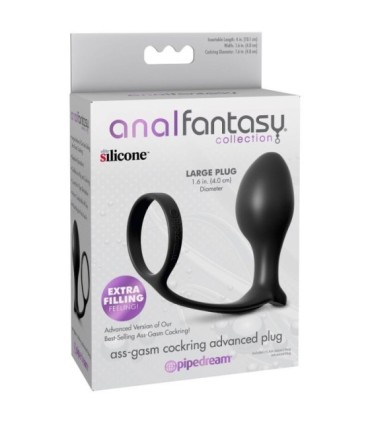 ANAL FANTASY - COLLECTION ASS-GASM ANILLO ADVANCED CON PLUG ANAL
