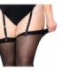 LEG AVENUE - MEDIAS NEGRAS PLUS