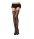 LEG AVENUE - MEDIAS DE RED PEQUEÑA CON ELÁSTICO SUPERIOR