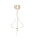 BIJOUX - DÉSIR MÉTALLIQUE COLLAR METLICO DORADO