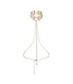 BIJOUX - DÉSIR MÉTALLIQUE COLLAR METLICO DORADO
