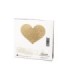 BIJOUX - INDISCRETS PEZONERAS FLASH CORAZÓN DORADO