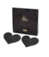 BIJOUX - INDISCRETS PEZONERAS FLASH CORAZÓN NEGRO