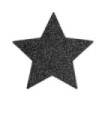 BIJOUX - INDISCRETS PEZONERAS FLASH ESTRELLA NEGRO