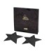 BIJOUX - INDISCRETS PEZONERAS FLASH ESTRELLA NEGRO