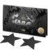 BIJOUX - INDISCRETS PEZONERAS FLASH ESTRELLA NEGRO