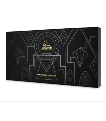 BIJOUX - MAGNIFIQUE COLLAR / LATIGO DE CADENAS METLICAS