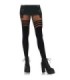 LEG AVENUE - PANTYHOUSE MEDIAS REJILLA NEGRO