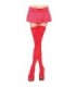 LEG AVENUE - MEDIAS OPACAS ROJO