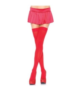 LEG AVENUE - MEDIAS OPACAS ROJO