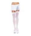 LEG AVENUE - MEDIAS NYLON ROSA