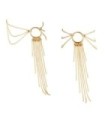 BIJOUX - MAGNIFIQUE PULSERAS PARA LOS PIES DORADO