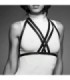 BIJOUX INDISCRETS MAZE - SUJETADOR CON CORREAS NEGRO