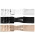 BYE-BRA - EXTENSORES DE CONTORNO FLEXIBLES 2 GANCHOS 3 UDS