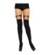 LEG AVENUE - LIGAS DOBLES ELÁSTICAS CON CORAZÓN TALLA ÚNICA