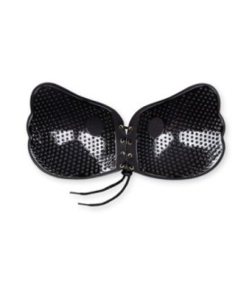 BYE-BRA - LACE-IT REALZADOR PUSH-UP NEGRO COPA A