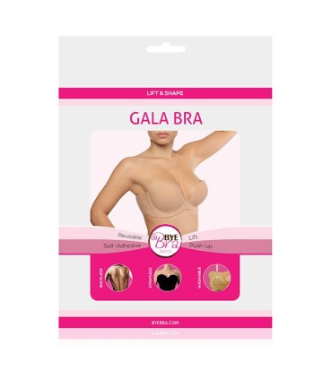 BYE-BRA - GALA SUJETADOR COPA C BEIGE
