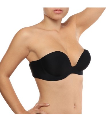 BYE-BRA - GALA SUJETADOR COPA C NEGRO