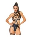 LEG AVENUE - TEDDY ESTILO BDSM TALLA M/L