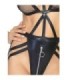 LEG AVENUE - TEDDY ESTILO BDSM TALLA M/L