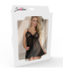 SUBBLIME - BABYDOLL ENCAJE MANGAS ACAMPANADAS S/M