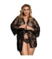 SUBBLIME - BATA ENCAJE MANGAS ACAMPANADAS TALLA GRANDE