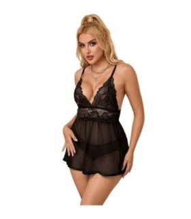 SUBBLIME - BABYDOLL ENCAJE EN EL PECHO L / XL