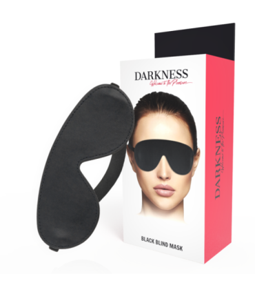 DARKNESS - MÁSCARA ANTIFAZ HIGH QUALITY NEGRO
