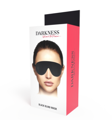 DARKNESS - MÁSCARA ANTIFAZ HIGH QUALITY NEGRO