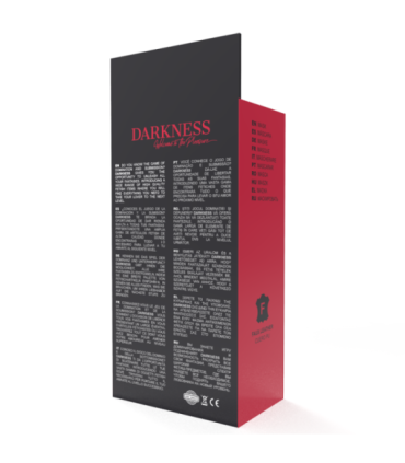 DARKNESS - MÁSCARA ANTIFAZ HIGH QUALITY NEGRO