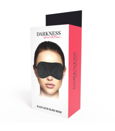 DARKNESS - MÁSCARA ANTIFAZ BASIC NEGRO