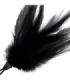 DARKNESS - PLUMA ESTIMULADORA NEGRO 17 CM