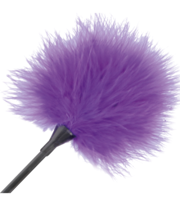 DARKNESS - PLUMA ESTIMULADORA LILA 42CM