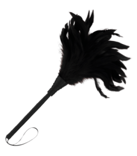 DARKNESS - PLUMA ESTIMULADORA NEGRO LUX