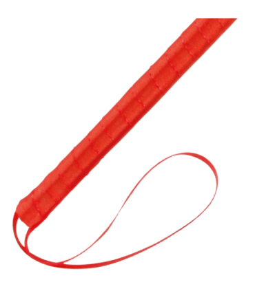 DARKNESS - PLUMA ESTIMULADORA ROJO 24CM