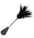 DARKNESS - FUSTA CON PLUMA NEGRO