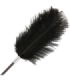DARKNESS - FUSTA CON PLUMA LOVE NEGRO 56 CM