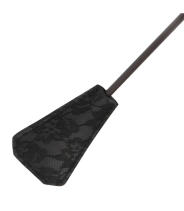 DARKNESS - FUSTA CON PLUMA LOVE NEGRO 56 CM