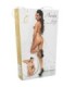 ME-SEDUCE - ZULMIRA SET BLANCO & NEGRO S/M
