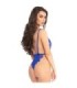 LEG AVENUE - SET CON TEDDY Y BATA AZUL S