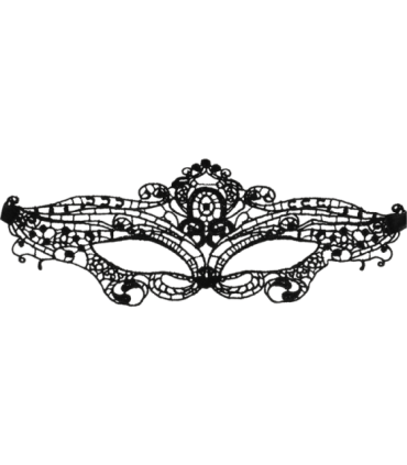 COQUETTE CHIC DESIRE - ANTIFAZ ENCAJE NEGRO FINO