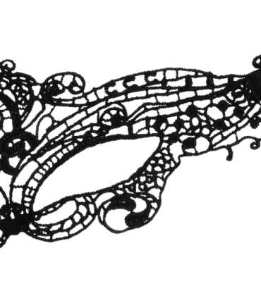 COQUETTE CHIC DESIRE - ANTIFAZ ENCAJE NEGRO FINO