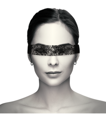 COQUETTE CHIC DESIRE - ANTIFAZ ENCAJE NEGRO CINTA