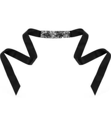COQUETTE CHIC DESIRE - ANTIFAZ ENCAJE NEGRO CINTA