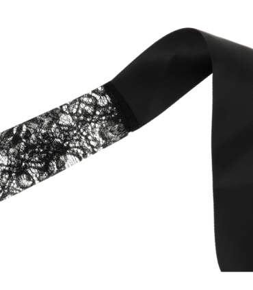 COQUETTE CHIC DESIRE - ANTIFAZ ENCAJE NEGRO CINTA