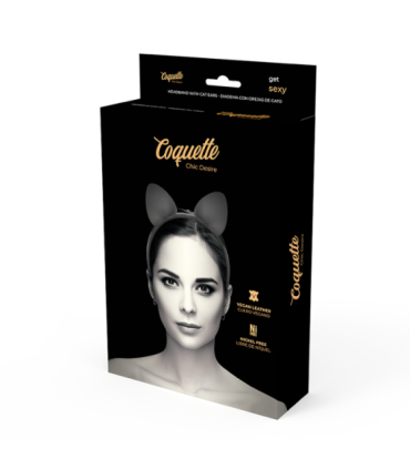 COQUETTE CHIC DESIRE - DIADEMA CON OREJAS DE GATO
