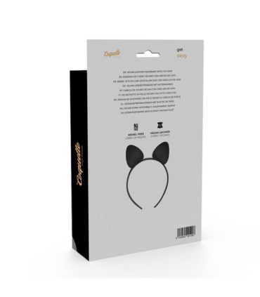 COQUETTE CHIC DESIRE - DIADEMA CON OREJAS DE GATO