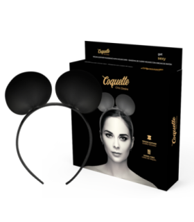 COQUETTE CHIC DESIRE - DIADEMA CON OREJAS DE MOUSE