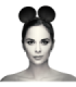 COQUETTE CHIC DESIRE - DIADEMA CON OREJAS DE MOUSE